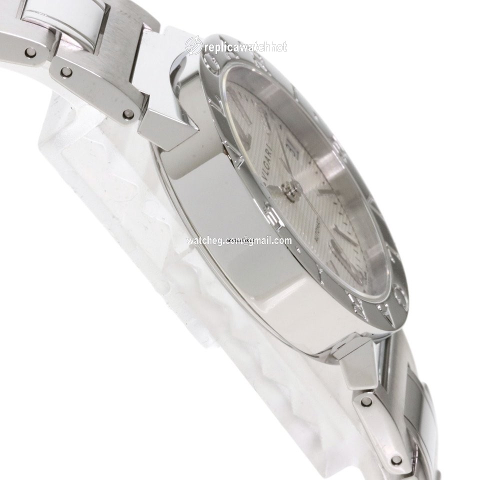 Bulgari Bulgari Mens watch Unisex Automatic Steel BB33WSSD N 5