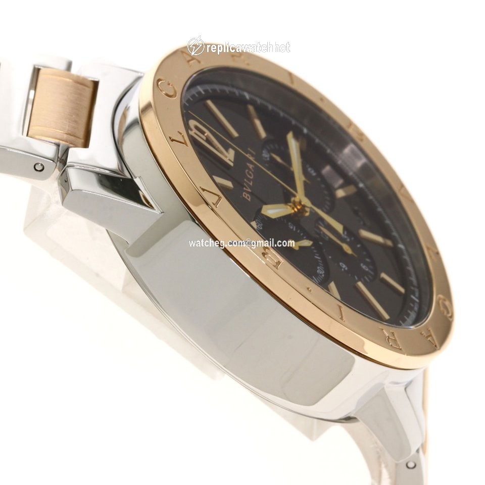 Bulgari Bulgari Mens watch Unisex Automatic Steel BB41SPGCH 5