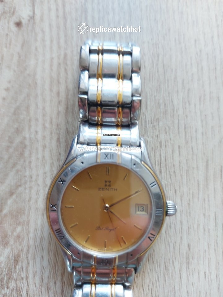 Zenith Port Royal Mens watch Unisex Quartz 59.3150.226 5