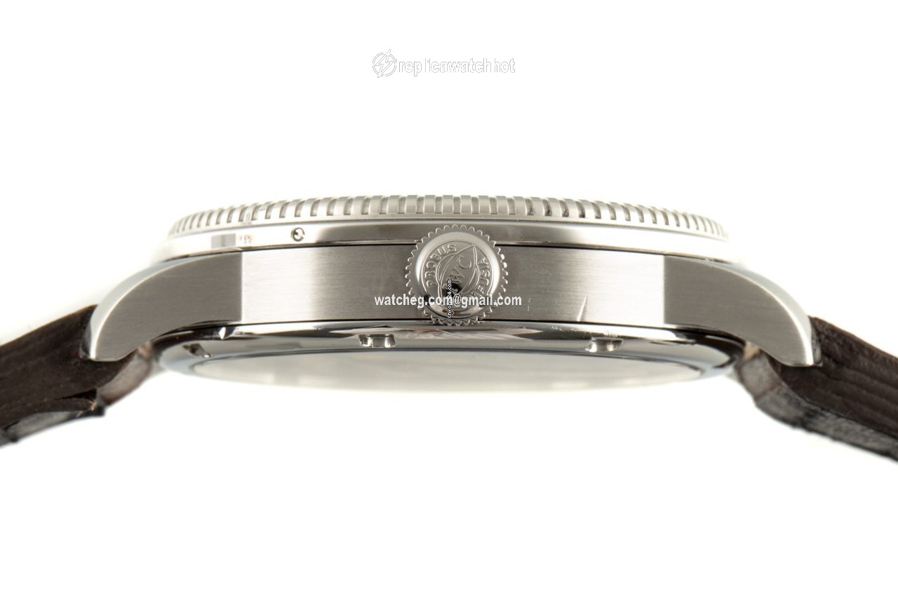 IWC Pilot Mens watch Unisex Manual winding Steel 3254 5