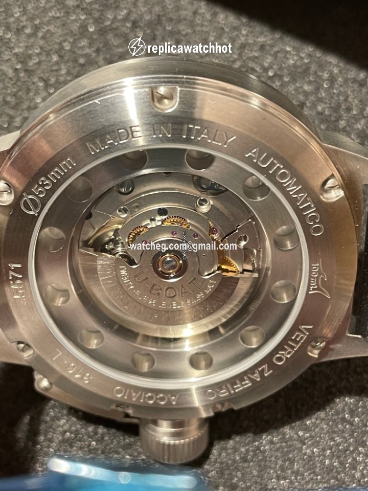 U-Boat Classico Mens watch Unisex Automatic Steel 5571 5