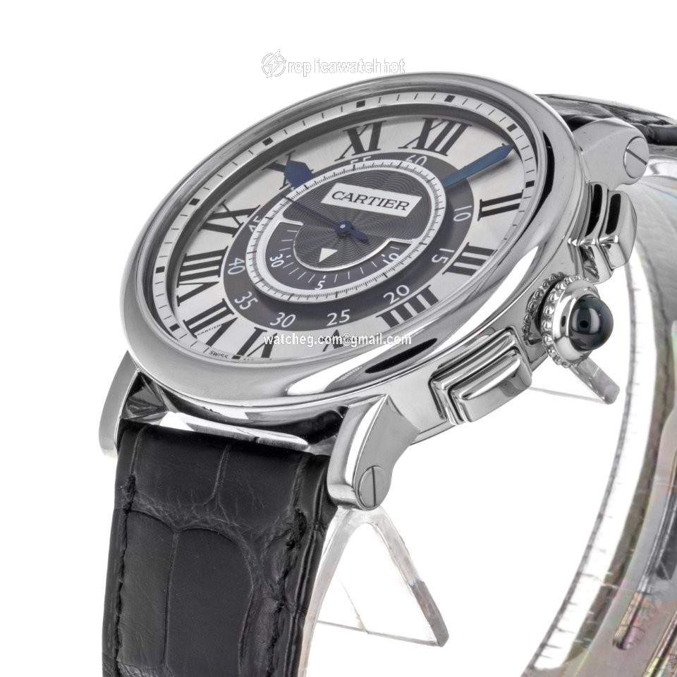 Cartier Rotonde de Cartier Mens watch Unisex Manual winding White gold W1556051  2956 5
