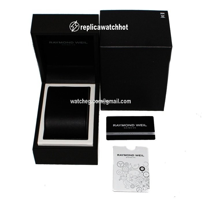 Raymond Weil Freelancer Mens watch Unisex Automatic Steel 2780-ST-20001 5