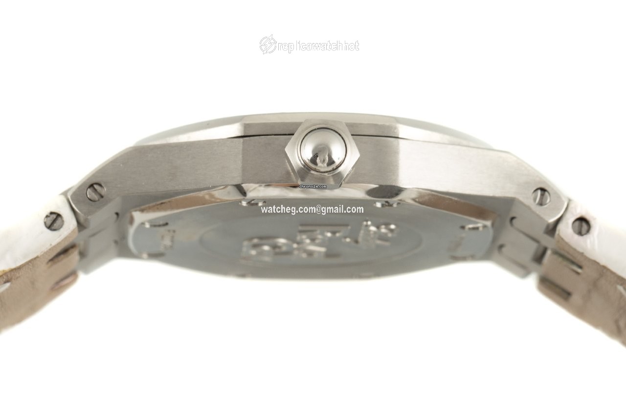 Audemars Piguet Royal Oak Lady Womens watch Quartz Steel 67601ST.ZZ.D012CR.02 5