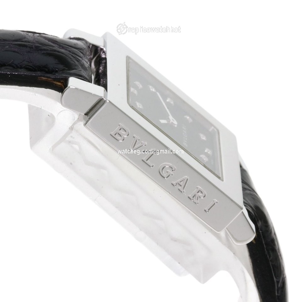 Bulgari Womens watch Quartz Steel 12P 5