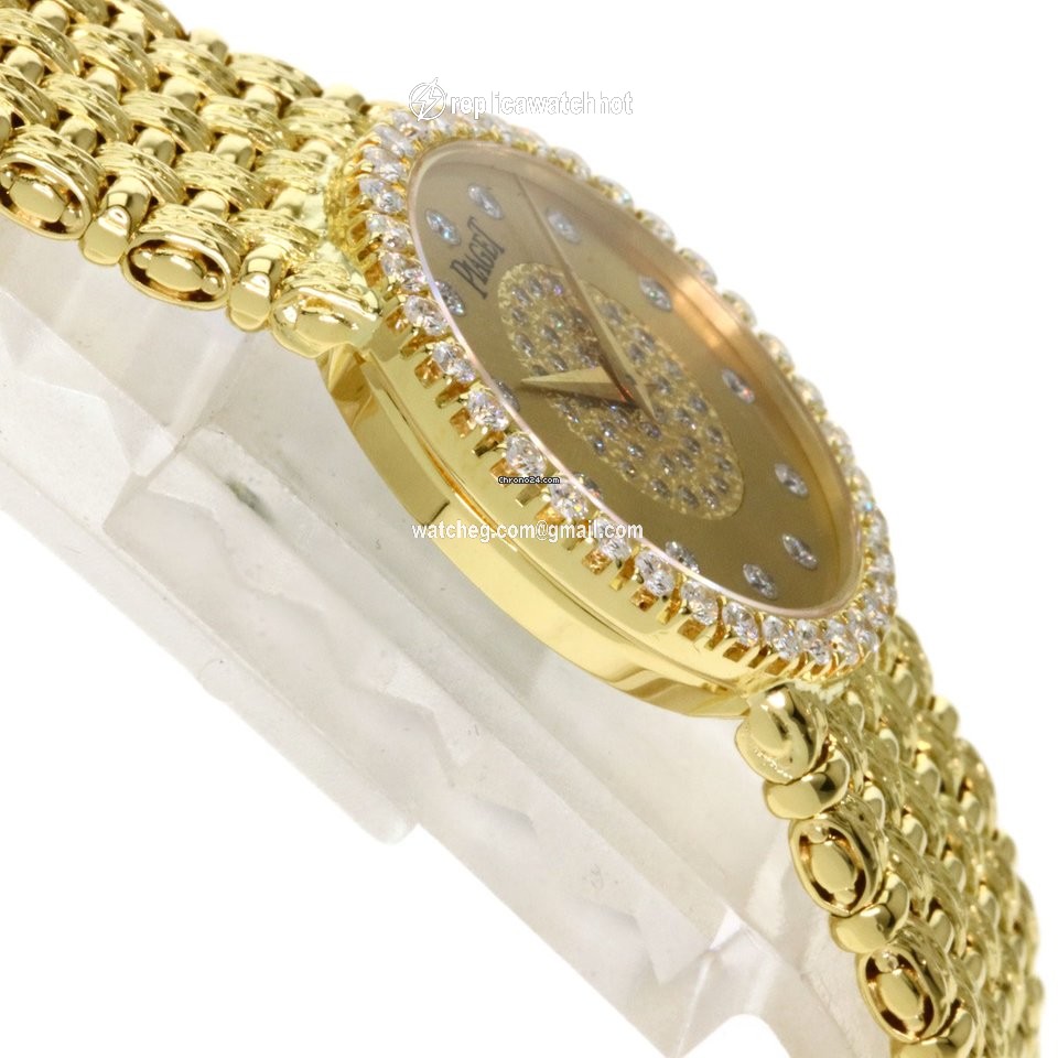 Piaget Womens watch Manual winding Yellow gold 9706D23 5
