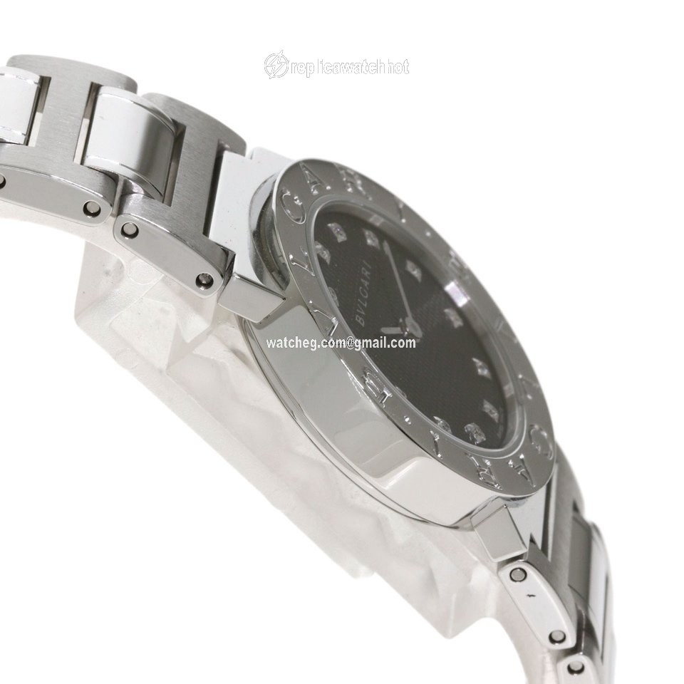 Bulgari Womens watch Quartz Steel 12P 5