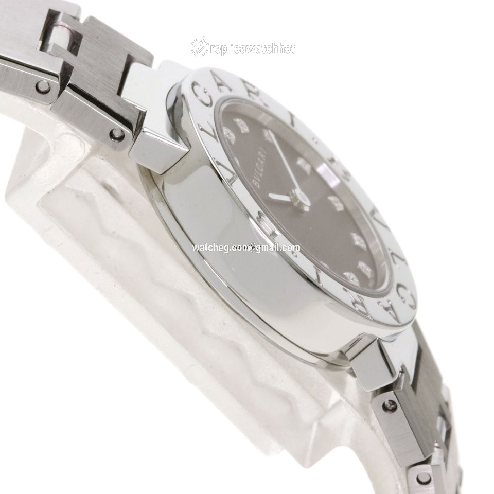 Bulgari Womens watch Quartz Steel 12P 5