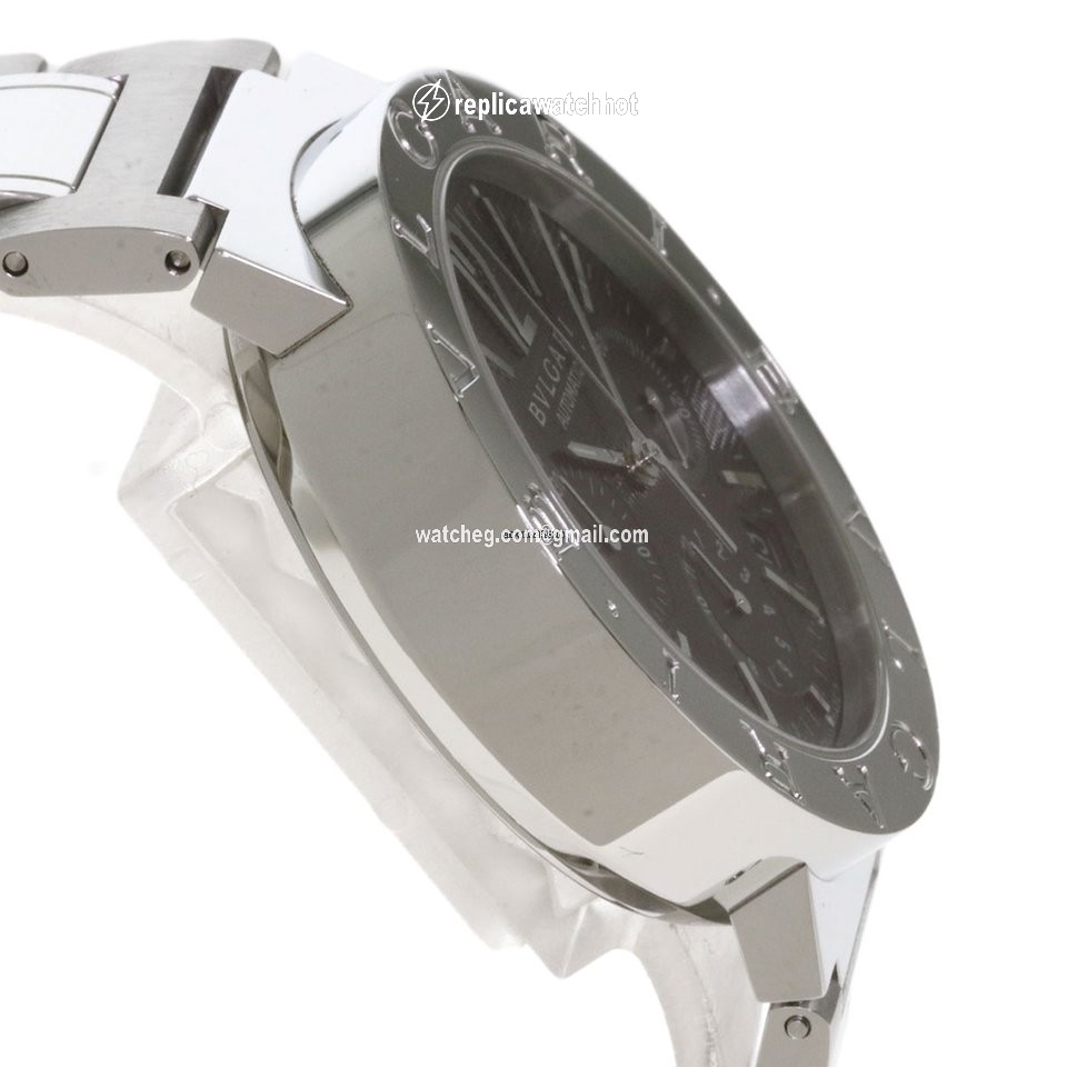 Bulgari Bulgari Mens watch Unisex Automatic Steel BB38SS DCH N 5