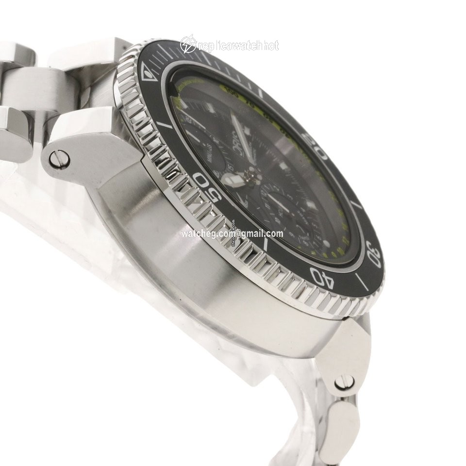 Oris Aquis Depth Gauge Mens watch Unisex Automatic Steel 01.774.7708.4154 5