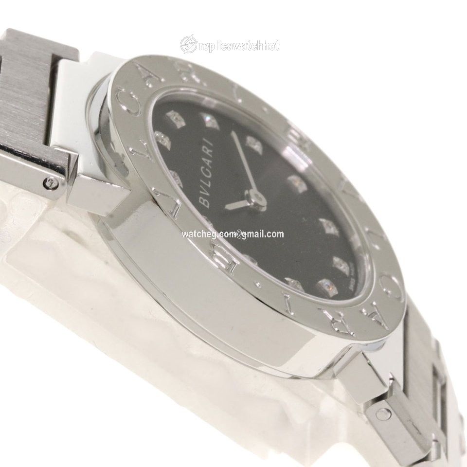 Bulgari Womens watch Quartz Steel 12P 5