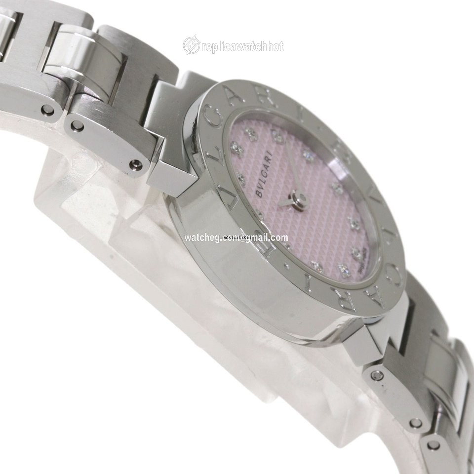 Bulgari Womens watch Quartz Steel 12P 5