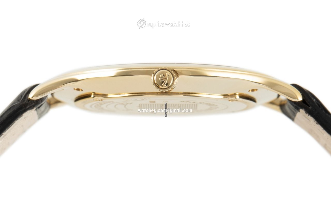Jaeger-LeCoultre Master Ultra Thin Mens watch Unisex Manual winding Yellow gold 145.1.79 5