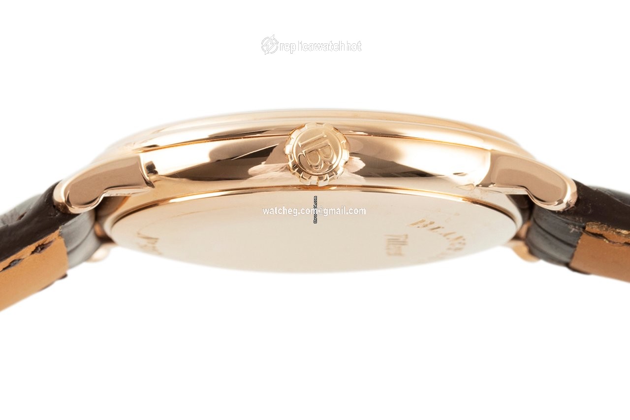 Blancpain Villeret Ultra-Slim Mens watch Unisex Automatic Red gold 6223 3642 55A 5