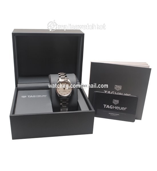 TAG Heuer Carrera Lady Womens watch Quartz Steel WAR1314 5
