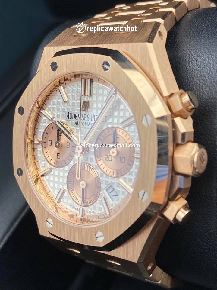 Audemars Piguet Royal Oak Chronograph Mens watch Unisex Automatic Rose gold 26315OR.OO.1256OR.01 5