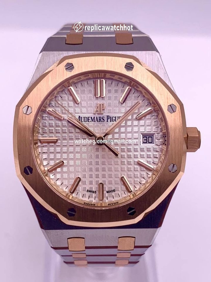Audemars Piguet Royal Oak Selfwinding Womens watch Automatic Gold Steel 77350SR.OO.1261SR.01 5