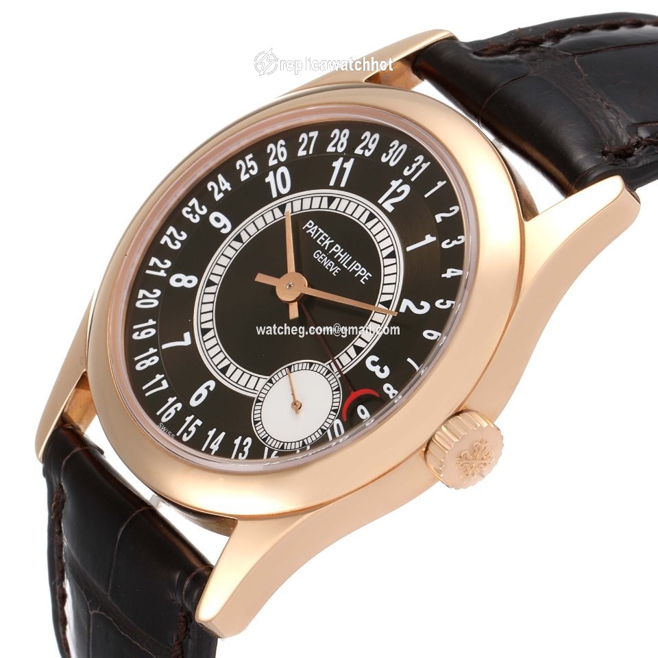 Patek Philippe Calatrava Mens watch Unisex Automatic Rose gold 6000R 5