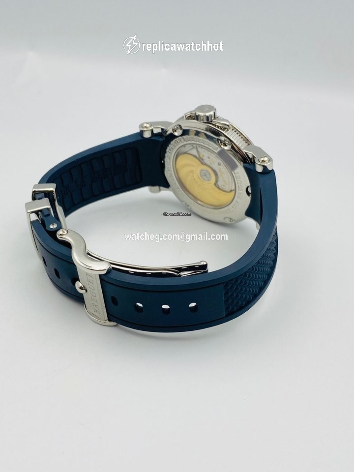 Breguet Marine Mens watch Unisex Automatic Steel 5817ST 5