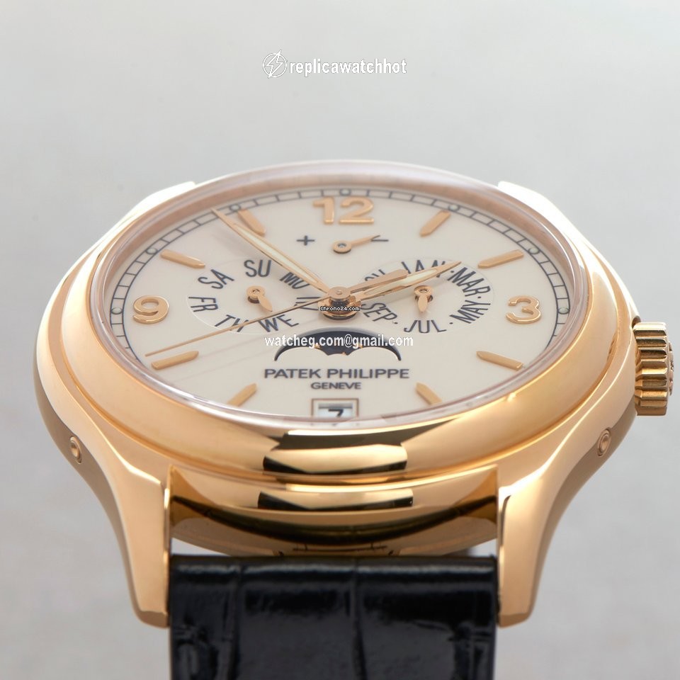 Patek Philippe Annual Calendar Mens watch Unisex Automatic Yellow gold 5146J-001 5
