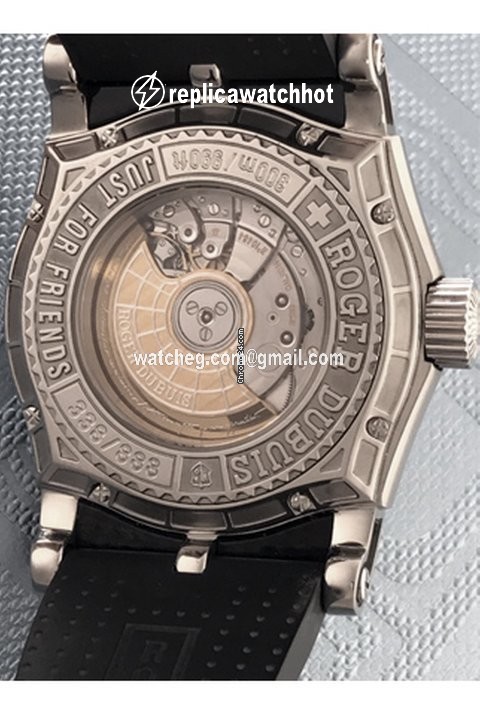 Roger Dubuis Easy Diver Mens watch Unisex Automatic Steel SE46 14 9 K9.53R 5