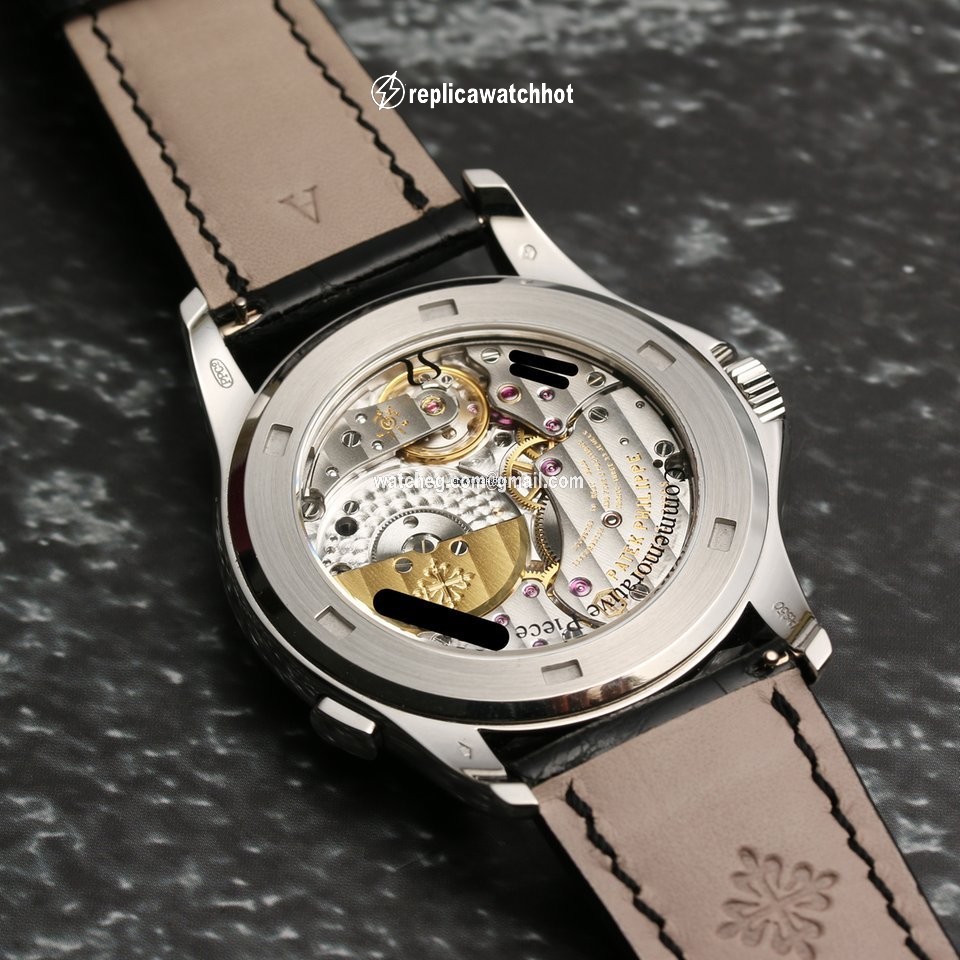 Patek Philippe World Time Mens watch Unisex Automatic Platinum 5130P-014 5
