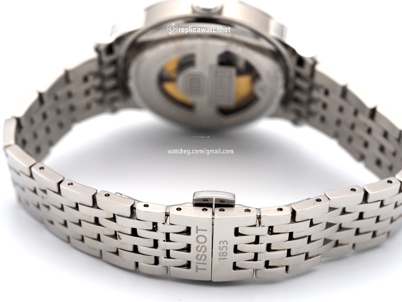 Tissot Le Locle Mens watch Unisex Automatic Steel T41148333 5