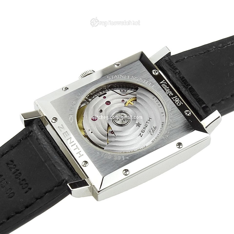 Zenith New Vintage 1965 Mens watch Unisex Automatic Steel 03.1965.670 91.C591 5