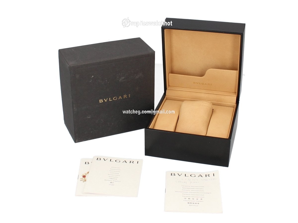 Bulgari Bulgari Womens watch Quartz Steel BB23BSSD N 5