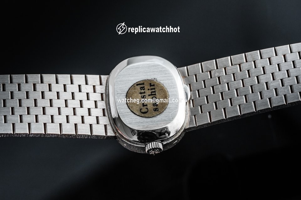 Patek Philippe Golden Ellipse Womens watch Manual winding White gold 3373 1 5