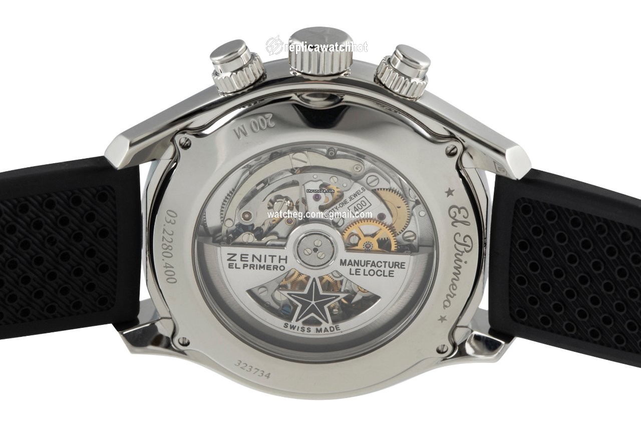 Zenith El Primero Sport Mens watch Unisex Automatic Steel 03.2280.400 91.R576 5