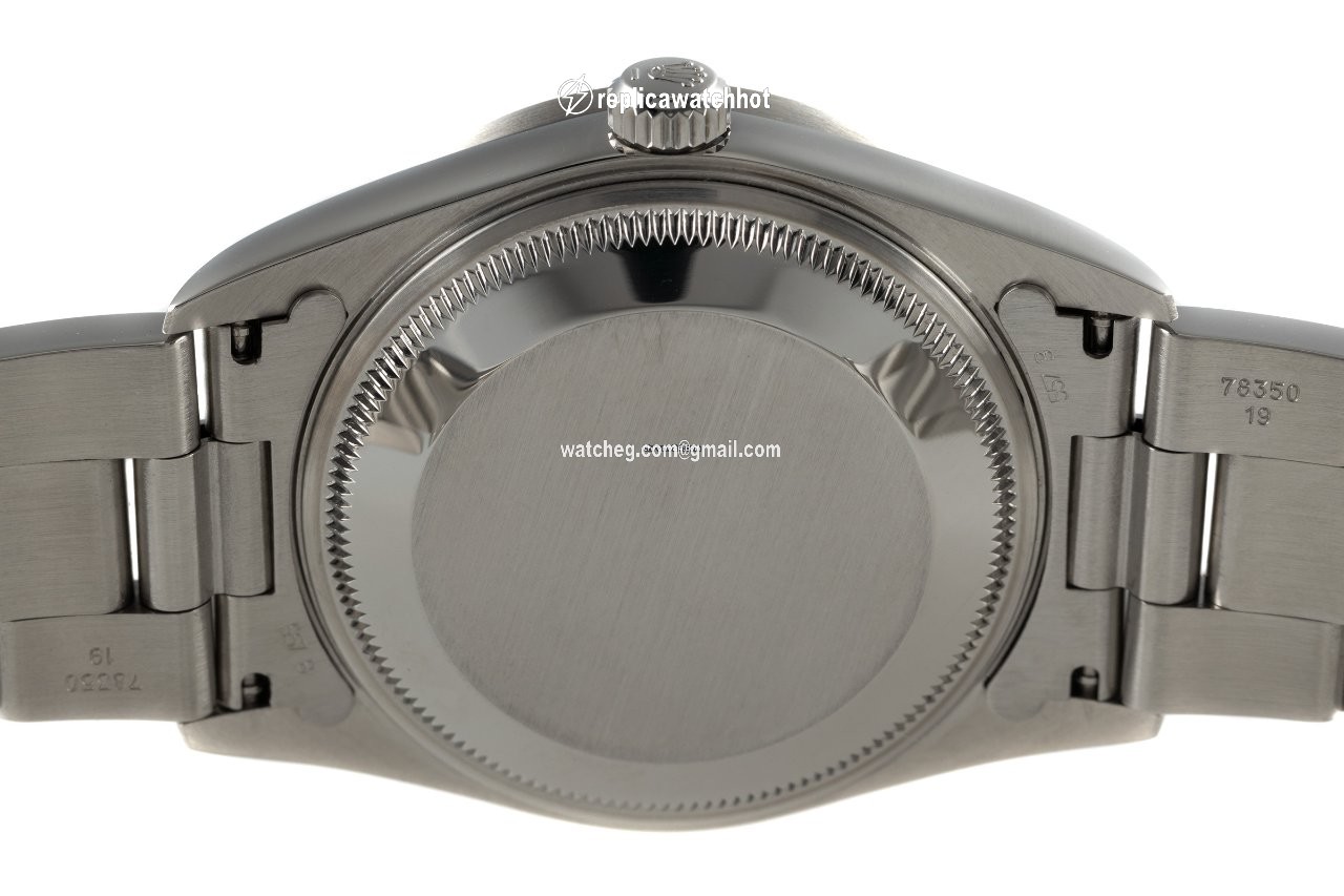 Rolex Oyster Perpetual Date Mens watch Unisex Steel Automatic 15210 5