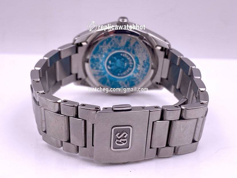 Seiko Grand Seiko Mens watch Unisex Quartz Steel SBGX059 5
