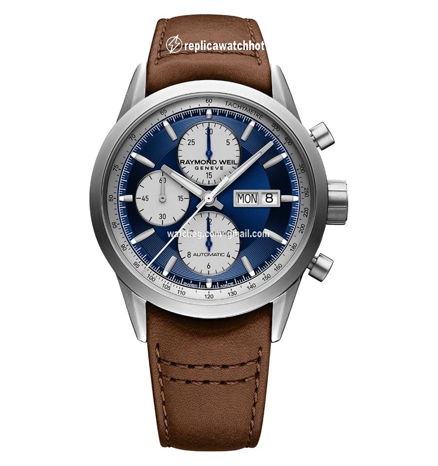 Raymond Weil Freelancer Mens watch Unisex Automatic Steel 7732-TIC-50421 5