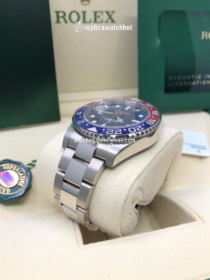 Rolex GMT-Master II Mens watch Unisex White gold Automatic 126719BLRO-0003 5