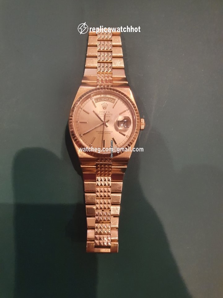 Rolex Day-Date Oysterquartz Mens watch Unisex Yellow gold Quartz 19038 5