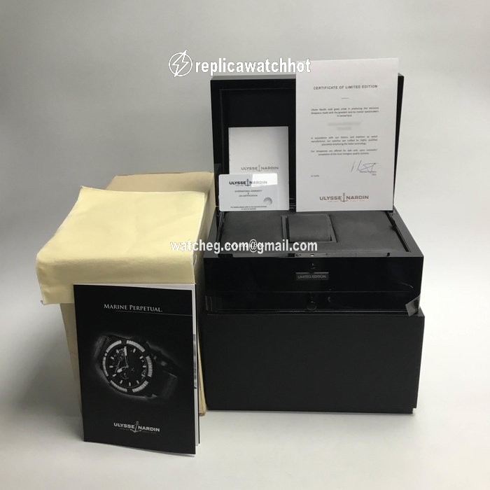 Ulysse Nardin Mens watch Unisex Automatic Steel 333-92B2-3C 923 5