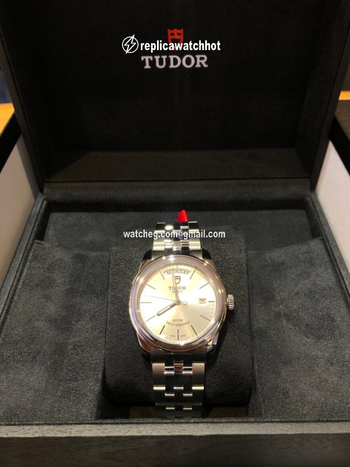 Tudor Glamour Date-Day Mens watch Unisex Automatic Steel M56000-0005 5