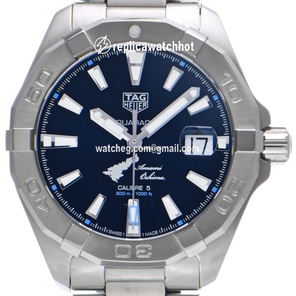 TAG Heuer Aquaracer 300M Automatic Steel WBD2117.BA0928 5