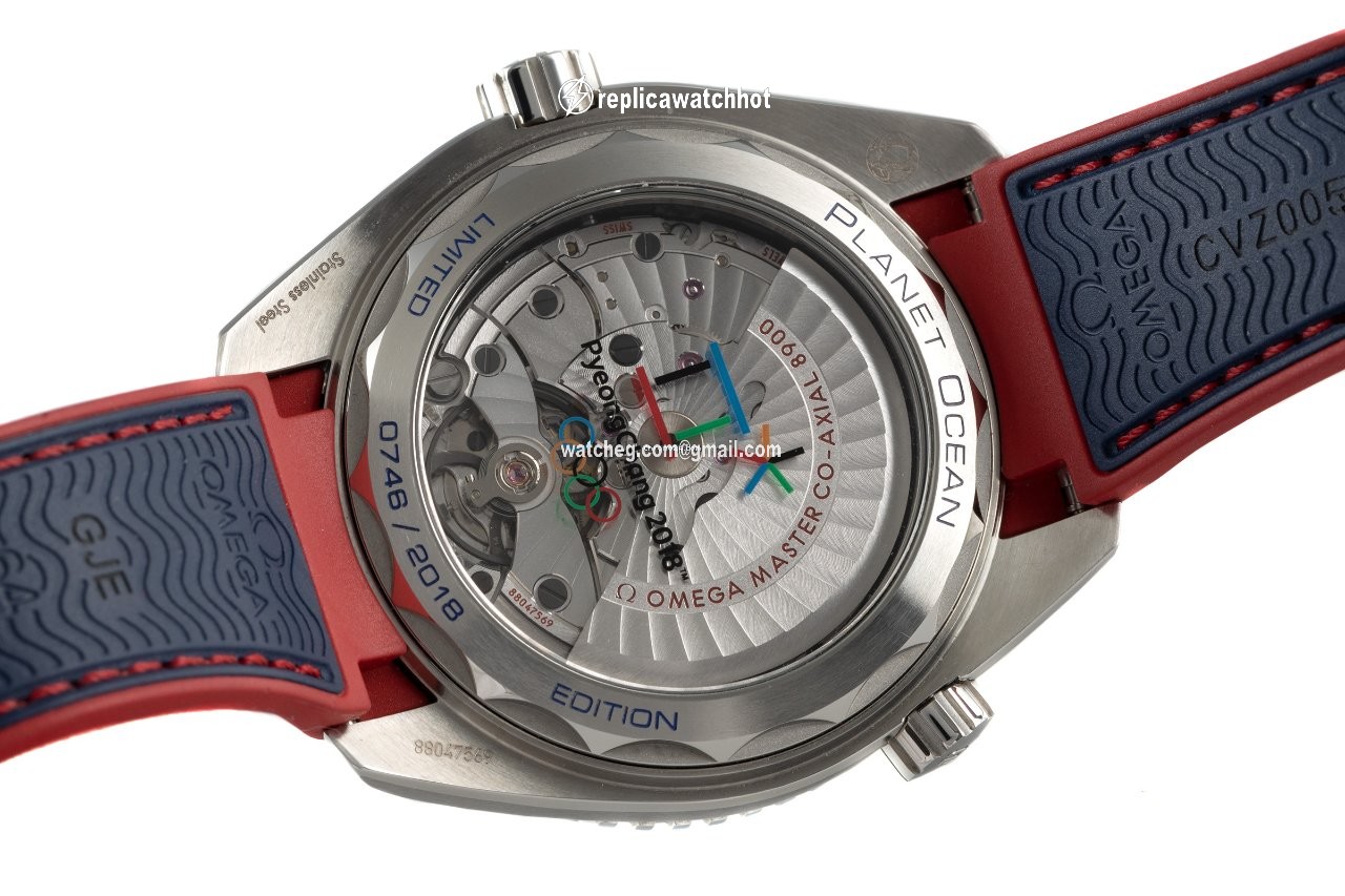 Omega Seamaster Planet Ocean Mens watch Unisex Automatic Steel 522.32.44.21.03.001 5