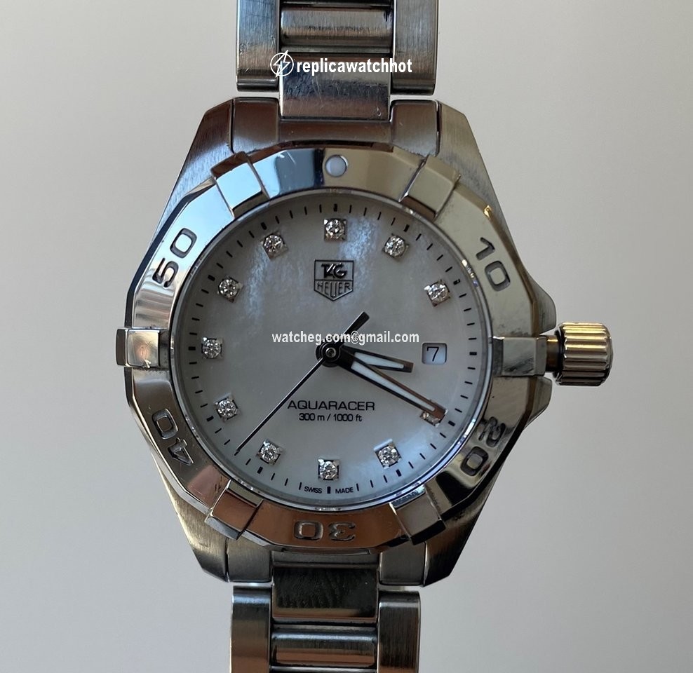 TAG Heuer Aquaracer Lady Quartz Steel WAY1413.BA0920 5