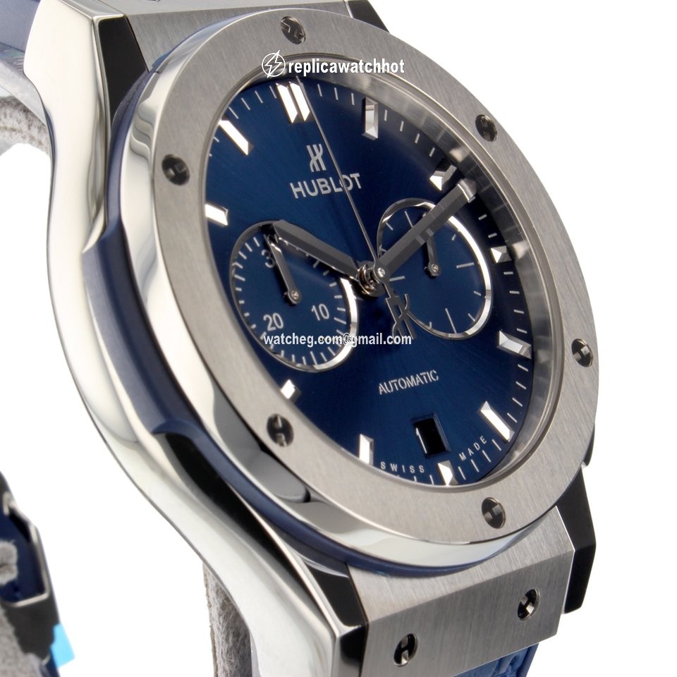Hublot Classic Fusion Chronograph Mens watch Unisex Automatic Titanium 541NX7170LR 5