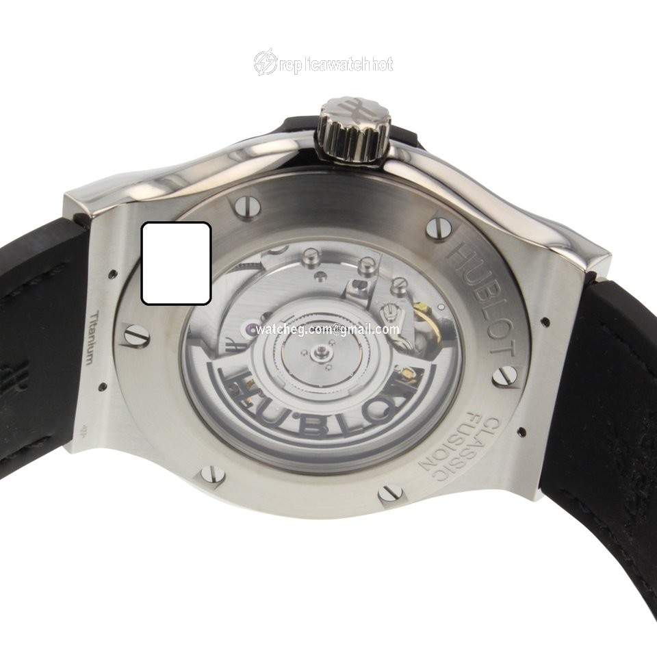 Hublot Classic Fusion 45, 42, 38, 33 mm Mens watch Unisex Automatic Titanium 542NX1171LR 5