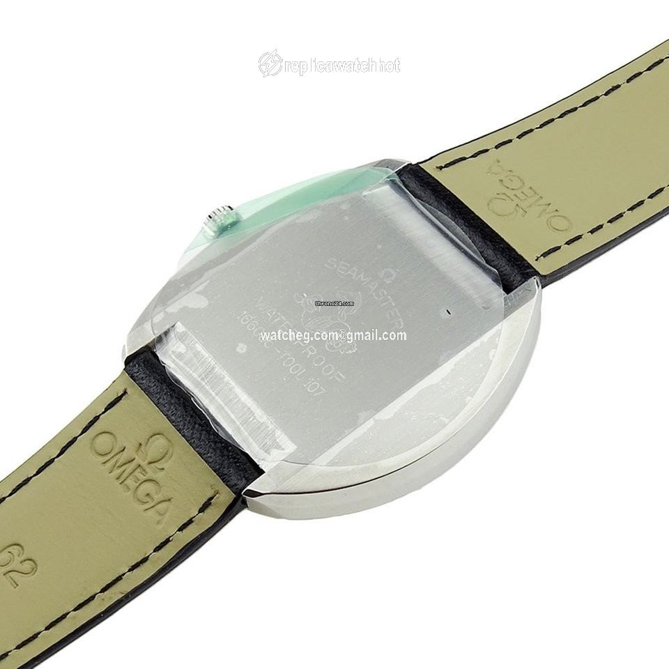Omega Seamaster Mens watch Unisex Automatic Steel 166.0035 5