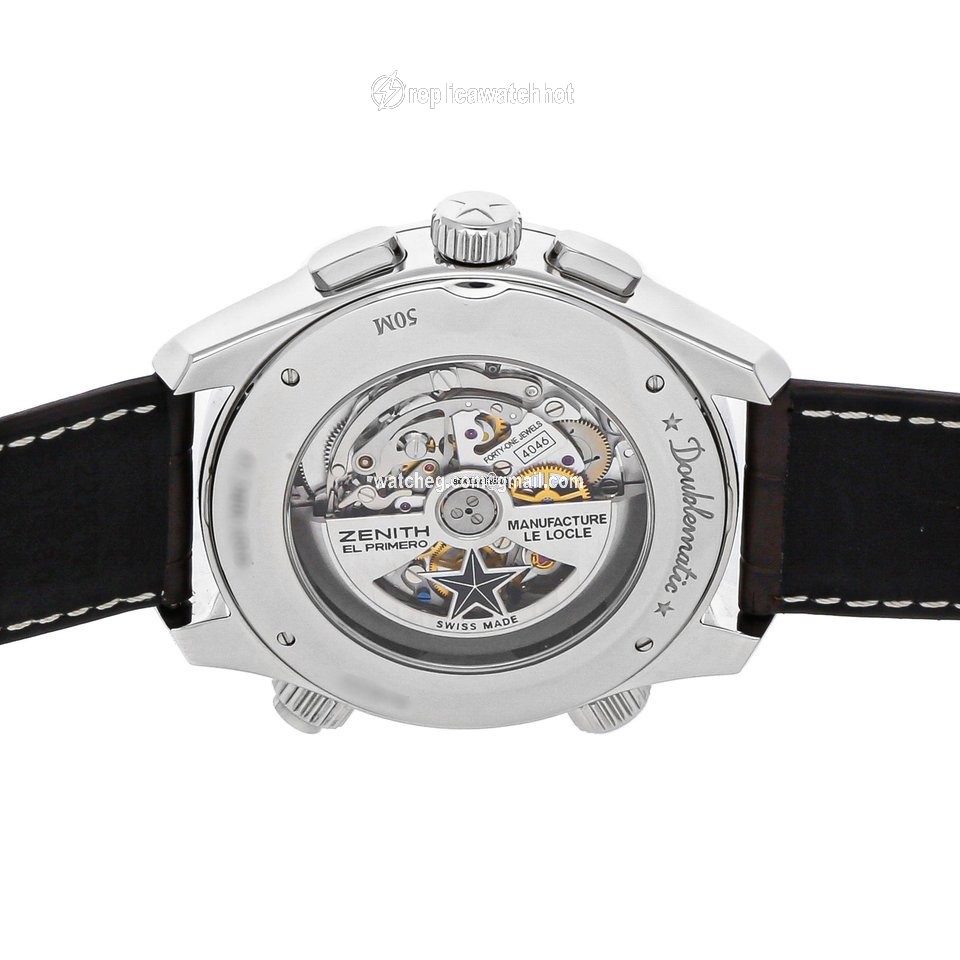 Zenith El Primero Doublematic Mens watch Unisex Automatic Steel 03.2400.4046 21.C721 5