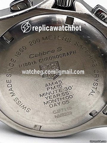 TAG Heuer Link Quartz Mens watch Unisex Quartz Steel CJF7110.BA0592 5