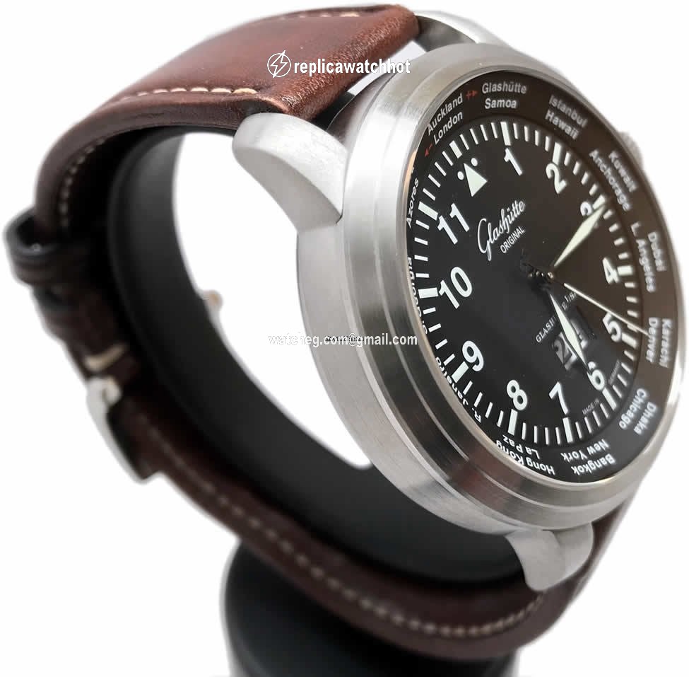 Glashtte Original Senator Mens watch Unisex Automatic Steel 39-47-07-07-04 5