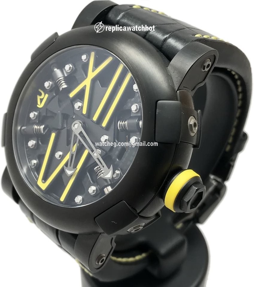 Romain Jerome Titanic-DNA Mens watch Unisex Automatic Steel RJ.T.AU.SP.005.06 5