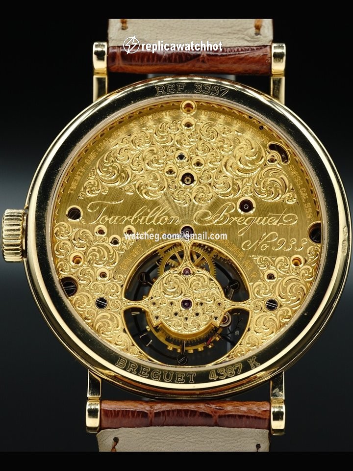 Breguet Classique Complications Mens watch Unisex Manual winding Yellow gold 3357BA 5