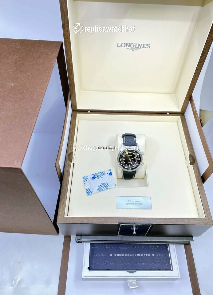 Longines Legend Diver Mens watch Unisex Automatic Steel L36744 5